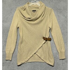 Venus Sweater Womens Sz M Birkenstock Brown Normcore Minimalist‎ Cottagecore